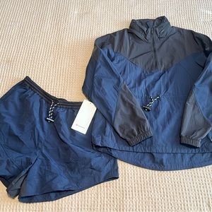 Lululemon Evergreen Shorts and Anorak - 6
